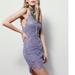 Free People Dresses | Free People She's Got It Lace Slip Dress In Dusty Lilac. Women’s Size Medium | Color: Purple | Size: M