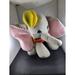 Disney Toys | Disney Parks Dumbo Stuffed 16" Yellow Hat Great Condition | Color: Yellow | Size: Osbb