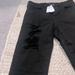 American Eagle Outfitters Jeans | Brand New Black Distressed Skinny Jeans From American Eagle | Color: Black | Size: 10