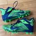 Nike Shoes | Nike Football Cleats | Color: Blue/Green | Size: 12