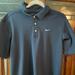 Nike Tops | Brand New Nike Fit Dry Polo | Color: Blue | Size: M