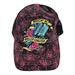 Disney Accessories | Disney Parks Rock’n Roller Coaster Roses Microphone Baseball Cap Hat Adult | Color: Black/Pink | Size: Adult