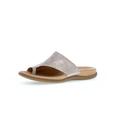 Gabor Women Clogs, Ladies Mules,Slipper,Slides,Sandal,Summer Shoe,Casual Shoe,Beige (Muschel),42 EU / 8 UK