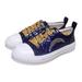 Women's Cuce Navy Los Angeles Chargers Team Sequin Sneakers