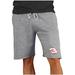 Men's Concepts Sport Gray Dale Earnhardt Mainstream Terry Shorts