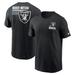 Men's Nike Black Las Vegas Raiders Blitz Essential T-Shirt
