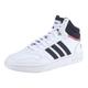 Sneaker ADIDAS SPORTSWEAR "HOOPS 3.0 MID CLASSIC" Gr. 39, weiß (cloud white, legend ink, cloud white) Schuhe Schnürstiefeletten