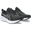Laufschuh ASICS "GEL-EXCITE 10", Gr. 40,5, schwarz-weiß (schwarz, weiß), Textil, sportlich, Schuhe