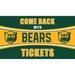 Baylor Bears 28" x 16" Come Back With Tickets Door Mat