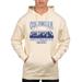 Men's Uscape Apparel Oatmeal Columbia University Pullover Hoodie
