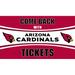 Arizona Cardinals 28" x 16" Come Back With Tickets Door Mat