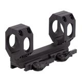 American Defense Manufacturing Dual Ring Scope Mount Straight up Mount 1in Rings Black AD-RECON-S 1 STD-TL