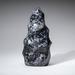 Astro Gallery of Gems Genuine Polished Indigo Gabbro Flame Freeform (4.3 Lbs) Stone, Crystal in Black/Blue/Gray | 6.5 H x 2.75 W x 2 D in | Wayfair