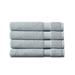 Delara 100% Organic Cotton Luxuriously Plush Bath Sheet GOTS & OEKO-TEX Certified Terry Cloth/100% Cotton in Gray | Wayfair DEL4PACKBSLIGHTBLUE