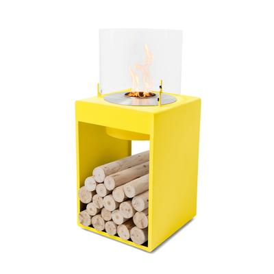 EcoSmart POP 8T [Design Ethanol Kamin]: Gelb - mit Schutzhülle Image