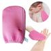 Pgeraug Bath towel Ultra Soft Exfoliating Bath Towel Bath Towel Bath Towel Body Scrub Exfoliating Dead Skin Sponge Adult Child Pregnant Woman Bath Towel Bathroom Products Pink