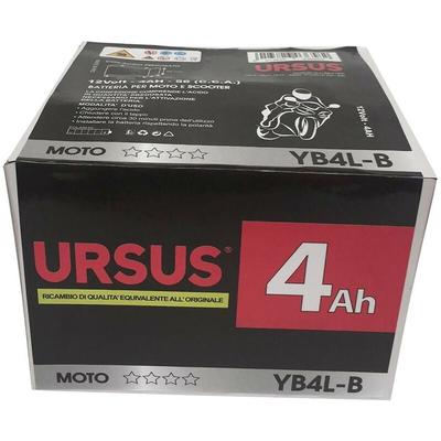 Ursus - batteria per moto ' ' 10 ah - mm 134 x 80 x 160