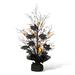 The Holiday Aisle® 21"H Lighted Halloween Candy Corn Berries Table Tree | 21 H x 3.5 W x 3.5 D in | Wayfair 4673B847574D4381A465634ABFEEFDE2