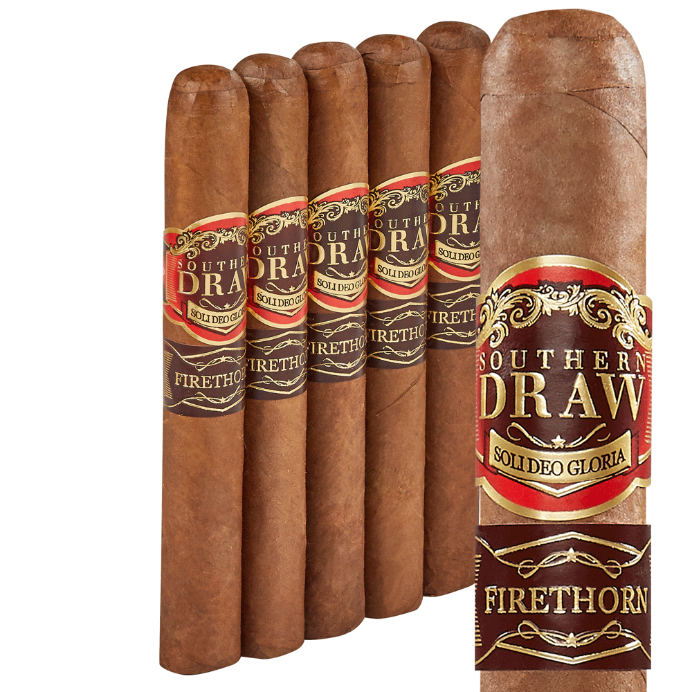 Southern Draw Firethorn Habano Rosado Toro - Pack of 5