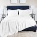 Cotton Linen Garment Washed Deep Pocket Bed Sheet Set by Superior