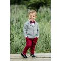 Ring Bearer Suit, Outfit, Baptism Boy Page Outfit