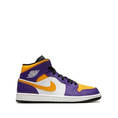 Air 1 Mid "lakers" Shoes - Blue - Nike Sneakers