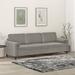 vidaXL Sofa Sectional Couch with Pillows and Cushions for Living Room Velvet