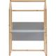 Bureau enfant cabane tiny gris évolutif - Gris