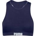 PUMA Damen Top SWIM WOMEN RACERBACK SWIM TOP, Größe XL in Blau