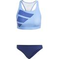 ADIDAS Damen Bikini BIG BARS BIKINI, Größe 36 in Blau