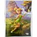 Large Disney Fairy Tinkerbell Poster - Tinker Bell 3D PVC Wall Poster