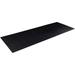 Body Solid Tools 9 Foot Long Vinyl Cardio Mat for Rowers and Treadmills Black