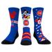 Unisex Rock Em Socks Mickey Mouse Blue Detroit Pistons Three-Pack Disney Crew Set