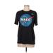 Nike Active T-Shirt: Black Activewear - Women's Size Medium