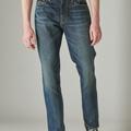 Lucky Brand Lucky Legend Easy Rider Boot Comfort Stretch Jean - Men's Pants Denim Bootcut Jeans in Edgar Wash, Size 33 x 30