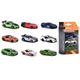 Majorette 212084020 Racing 3er Set Spielzeugautos, Miniaturfahrzeuge, Spielzeugauto, Die-Cast, 3 versch. Sets, Lieferung: 1 x 3er Set, zufällige Auswahl, 7,5cm