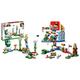 LEGO 71409 Super Mario Maxi-Spikes Wolken-Challenge – Erweiterungsset & 71360 Super Mario Abenteuer mit Mario – Starterset, interaktive Figur und BAU-Spielzeug