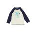 Cat & Jack Rash Guard: White Sporting & Activewear - Size 18 Month