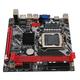 Goshyda B75 MS LGA 1155 Computer Motherboard, Support DDR3 Memory NVME M.2 WiFi M.2 USB3.0 SATA3.0 HDMI PCI E, ITX Gaming Motherboard Mainboard