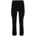 Dorisstreich Hose Damen schwarz, Gr. 48, Viskose, Doris Streich Jerseyhose Mit Gummibund Und Geradem Bein