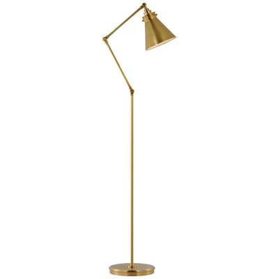 Visual Comfort Signature Collection Chapman and Myers Parkington 48 Inch Floor Lamp - CHA 9010AB