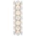 Visual Comfort Signature Collection Kate Spade New York Leighton 28 Inch LED Wall Sconce - KS 2068PN-CRE