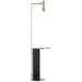 Visual Comfort Signature Collection Kelly Wearstler Alma 54 Inch Floor Lamp - KW 1612PN/BM