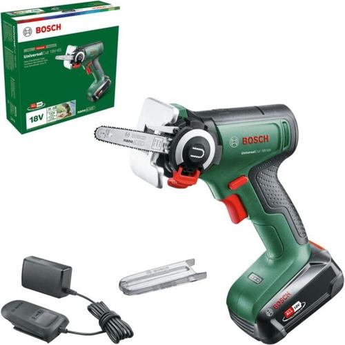 Gartengeräte - 18V Akku-Säge 7 cm, 1x Akku 2,5 Ah, Ladegerät 06033D5202 - Bosch