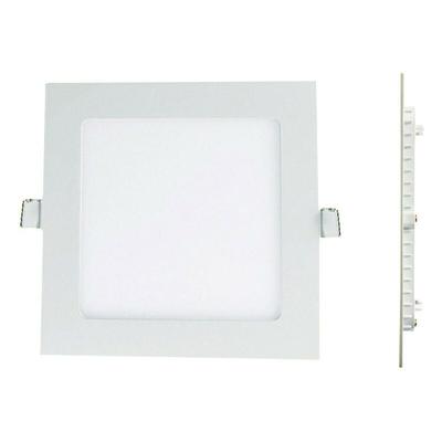 LED-Einbaustrahler Quadrat Etra-Platte 3W - Kaltweiß 6000K Image