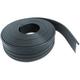 30m Bordure de Pelouse Flexible Bordurette de Jardin en Plastique 9.6cm de Haut (Anthracite)