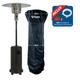 Parasol chauffant Favex Chauffage extérieur - Gaz Propane - Housse de protection - l 81 x p 81 x h