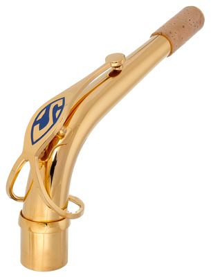 Selmer S-Neck Alto Supreme Gold Pl.