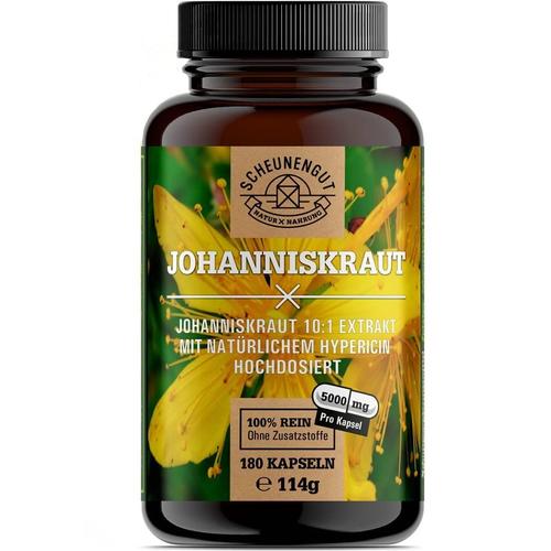Scheunengut® Johanniskraut Extrakt 500mg/Kapsel 180 St Kapseln