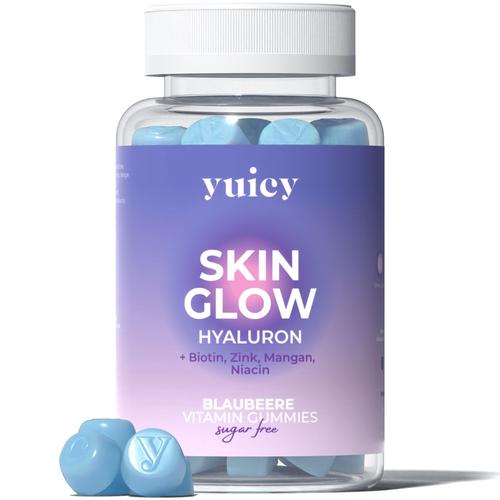 yuicy Skin Glow – Haut, Haare Nägel Gummies 60 St Fruchtgummi